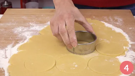 Biscotti pupazzo di neve - P4