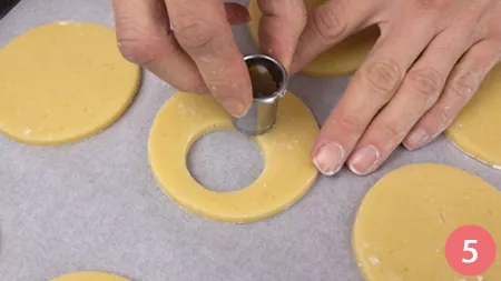 Biscotti pupazzo di neve - P5