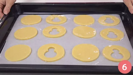 Biscotti pupazzo di neve - P6