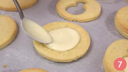 Biscotti pupazzo di neve - P7