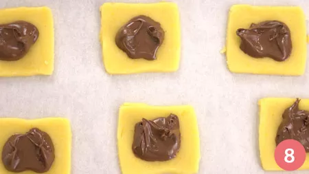 Biscotti ripieni di Nutella - Passaggio 8