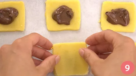Biscotti ripieni di Nutella - Passaggio 9