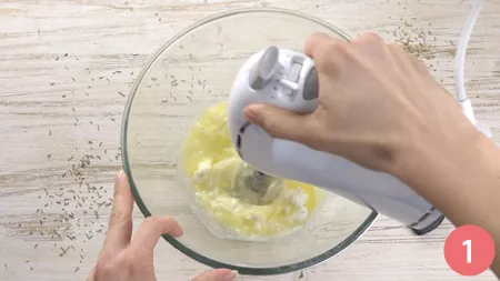 Biscotti salati al rosmarino - Passaggio 1