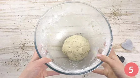 Biscotti salati al rosmarino - Passaggio 5