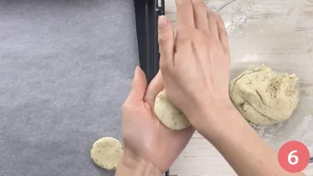 Biscotti salati al rosmarino - Passaggio 6