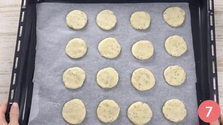 Biscotti salati al rosmarino - Passaggio 7