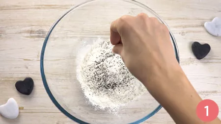 Biscotti salati gusto pizza - Passaggio 1