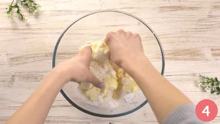 Biscotti senza glutine - Passaggio 4