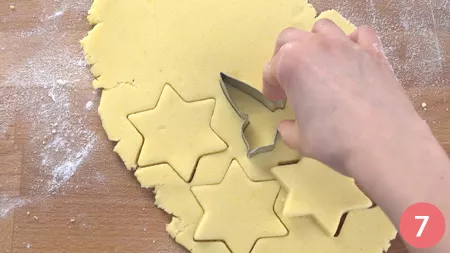 Biscotti senza glutine - Passaggio 7