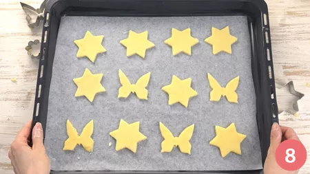 Biscotti senza glutine - Passaggio 8