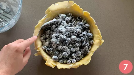 Blueberry pie - p7