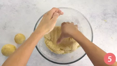 Bombe di patate - Passaggio 5