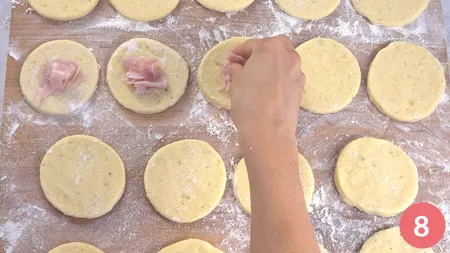 Bombe di patate - Passaggio 8