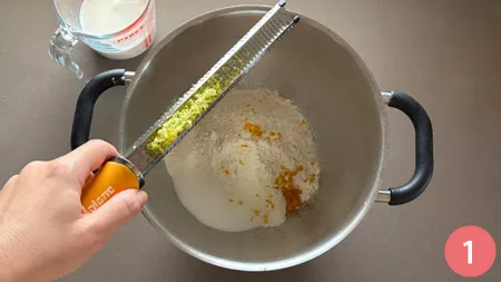 Bomboloni al pistacchio - p1