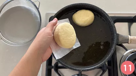 Bomboloni al pistacchio - p11