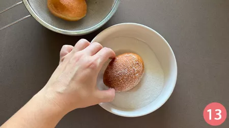 Bomboloni al pistacchio - p13