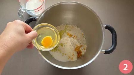 Bomboloni al pistacchio - p2