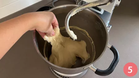 Bomboloni al pistacchio - p5