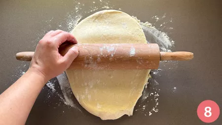 Bomboloni al pistacchio - p8