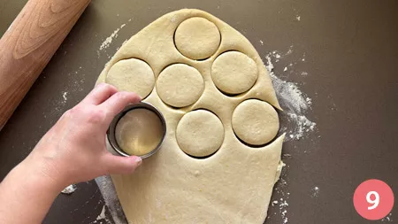 Bomboloni al pistacchio - p9