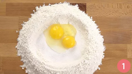 Bomboloni - Passaggio 1