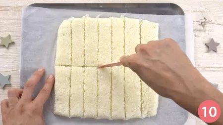 Bounty al cioccolato bianco - Passo 10