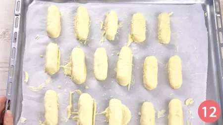 Bounty al cioccolato bianco - Passo 12