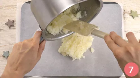 Bounty al cioccolato bianco - Passo 7