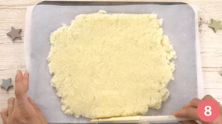 Bounty al cioccolato bianco - Passo 8