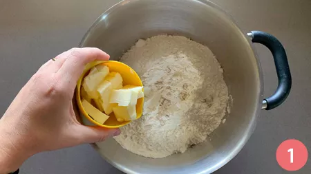 Pretzel - Passaggio 1