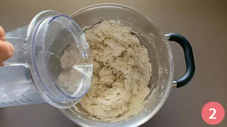 Pretzel - Passaggio 2