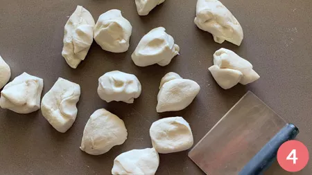 Pretzel - Passaggio 4