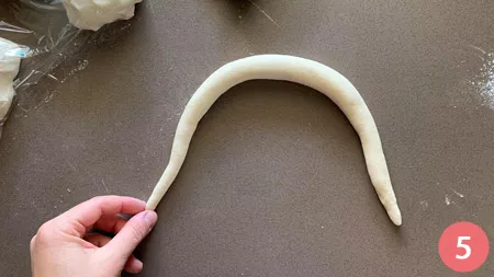 Pretzel - Passaggio 5