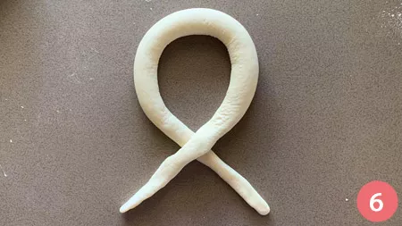 Pretzel - Passaggio 6