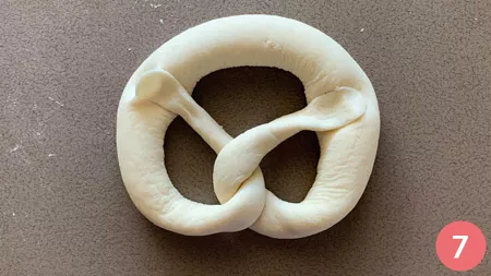 Pretzel - Passaggio 7