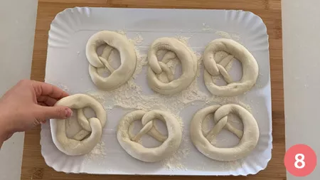 Pretzel - Passaggio 8