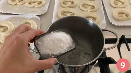 Pretzel - Passaggio 9