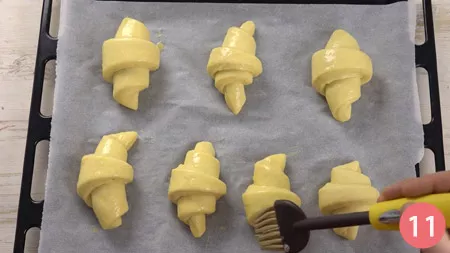 Brioches allo yogurt - Passo 11