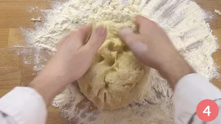 Brioches allo yogurt - Passo 4