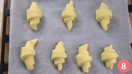 Brioches allo yogurt - Passo 8