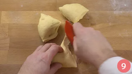 Brioches allo yogurt - Passo 9