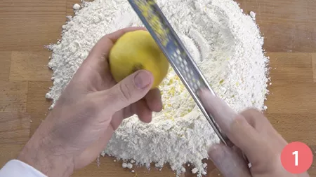 Brioche bicolore - Passaggio 1