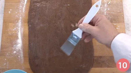 Brioche bicolore - Passaggio 10