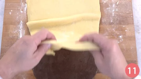 Brioche bicolore - Passaggio 11