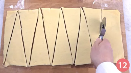 Brioche bicolore - Passaggio 12