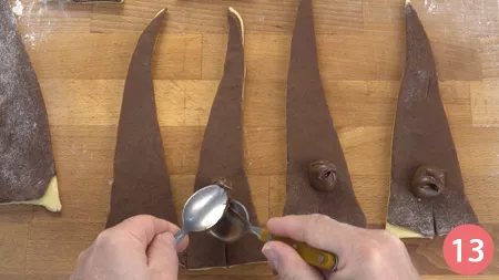 Brioche bicolore - Passaggio 13