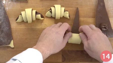 Brioche bicolore - Passaggio 14