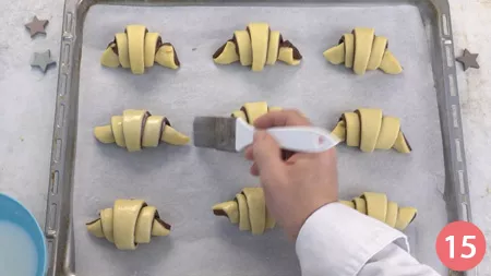 Brioche bicolore - Passaggio 15