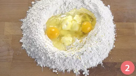 Brioche bicolore - Passaggio 2