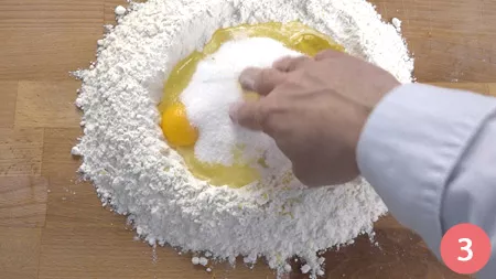 Brioche bicolore - Passaggio 3